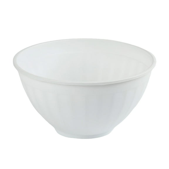 Large Mixing bowls For Kitchen - Plastic Salad/Mixing/Serving Bowl 1 pack
