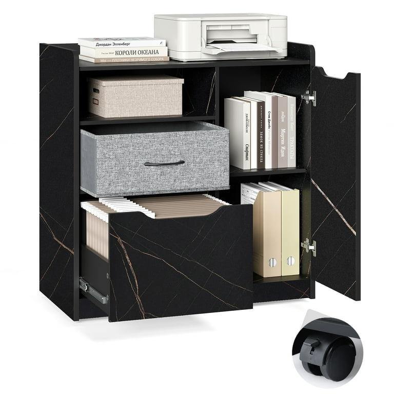Large printer cabinet outlet