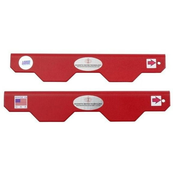 Large Model Magnetic Water Softener/Conditioner Bar Set