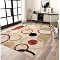 thumbnail image 1 of Large Modern Area Rugs 8x10 Carpet Flooring Rug Floor Cream 5x8 Rugs 5x7, 1 of 7