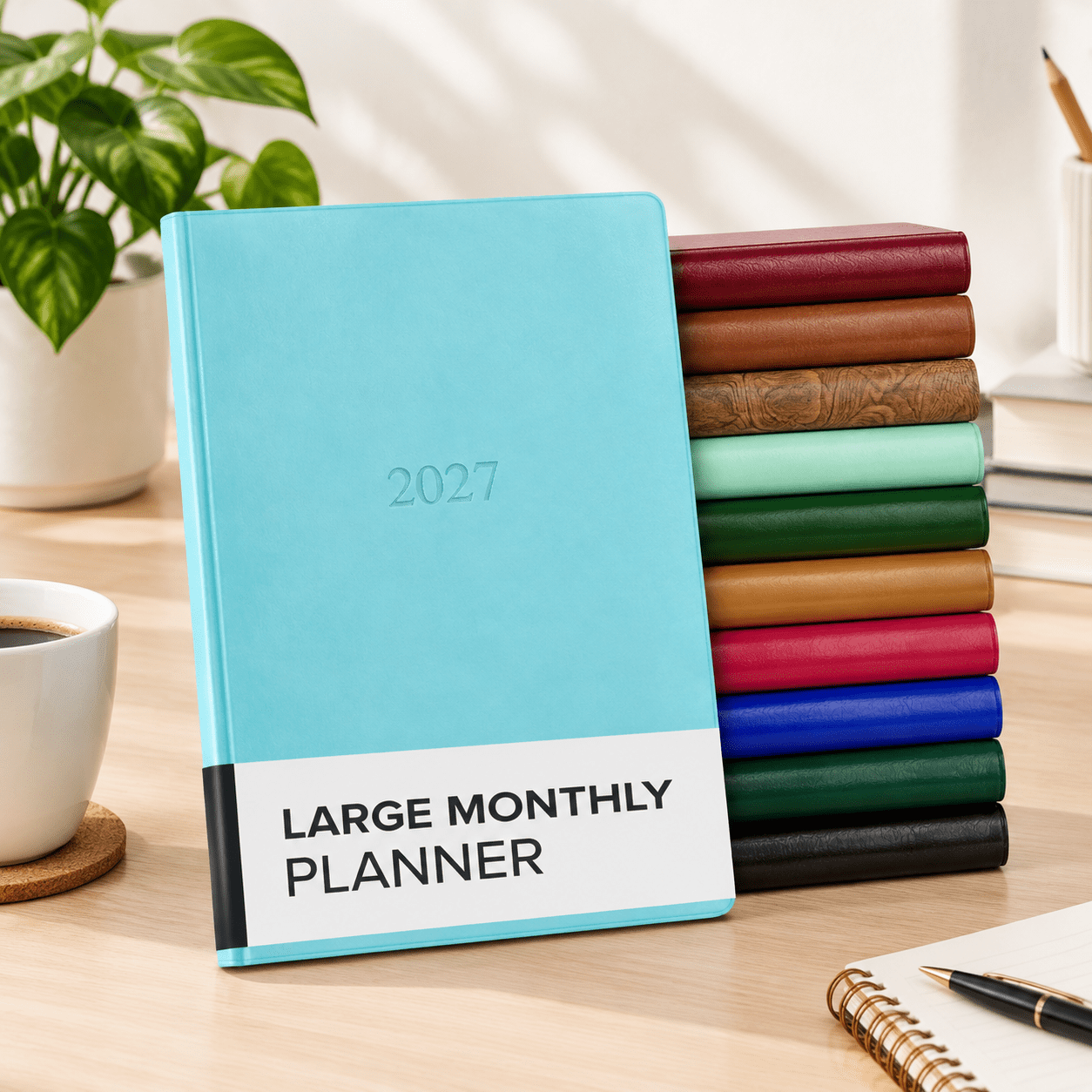 Timber Planner Large Monthly Planner 2026-2027 Acadia Pool - Walmart.com