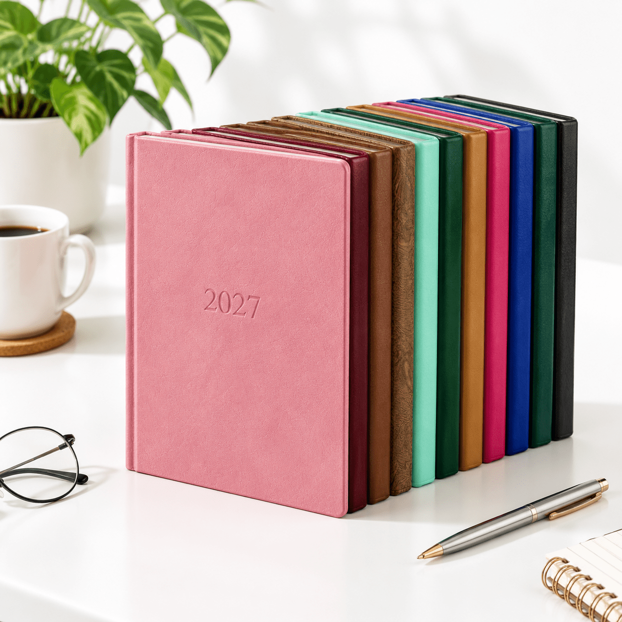 Timber Planner Large Monthly Planner 2026-2027 Acadia Rose - Walmart.com