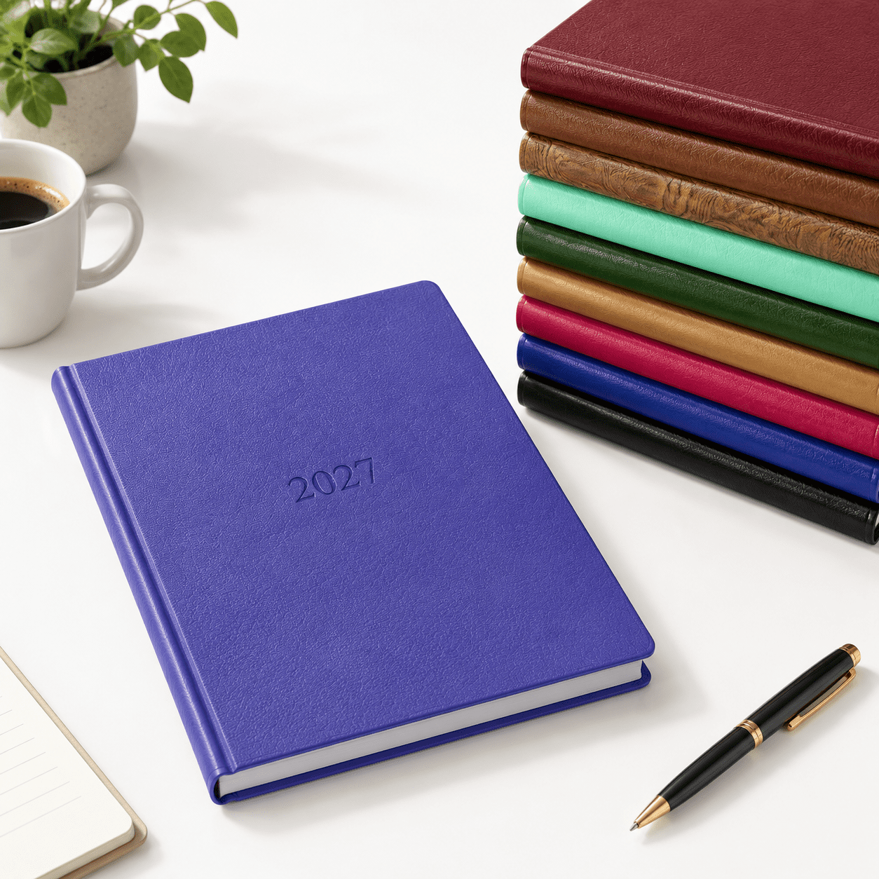 Timber Planner Large Monthly Planner 2026-2027 Caribbean Hibiscus - Walmart.com