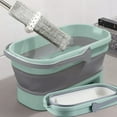 thumbnail image 1 of Large Mop Bucket Bucket 4.2Gallon 17L - Collapsible Mop Bucket with Handle for Floor Mop or Flat Mop, Mult-Purpose Cleaning Supplies Baskets, 1 of 8