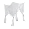 thumbnail image 1 of Large Mosquito Net Canopy for Bed, Bedroom Curtain Net for All Size Beds & Cribs, Insect Proof Bed Net with Zipper, Mosquito Netting for Indoor Outdoor, Queen King Size, 1 of 5