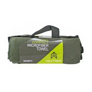 OD Green McNett Tactical PT Pod Microfiber Towel OD Green McNett Tactical PT Pod Microfiber Towel