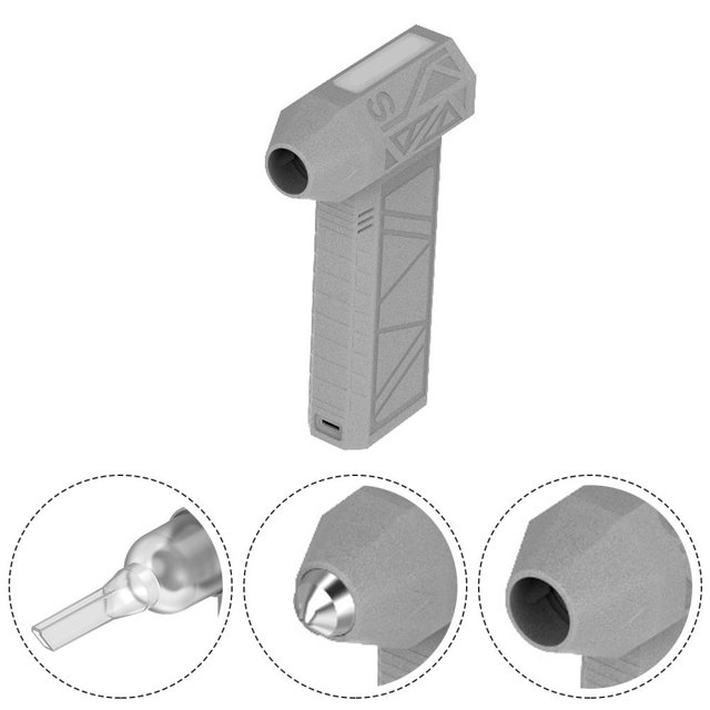 Large motor Mini Turbo Jet Fan Turbo Violent Fan 110000RPM Rechargeable