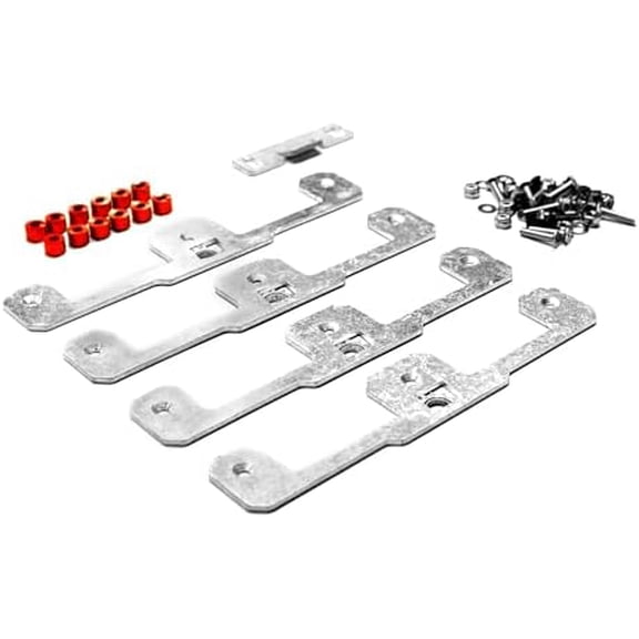 Large Mounting Bracket for Modular Tool Storage Compatible with Milwaukee Packout-Style Systems, Heavy-Duty Wall & Vehicle Installation, Secure Tool Holder$$Tools