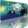 thumbnail image 1 of Large Mouse Pad Cherry Blosoom Desk Pad, Cherry Blosooms with Moon Gaming Mouse Pad,Computer Desk Mat Keyboard with Non Slip Base for Home Office,Extended Large Size 31.5" X 15.7", 1 of 7
