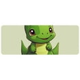 thumbnail image 1 of Large Mouse Pad & Computer Game Mouse Mat - Personalized Comfortable Custom Mouse Mat with Rubber Base (31.3x11.8 IN, Dinosaur Cute), 1 of 6