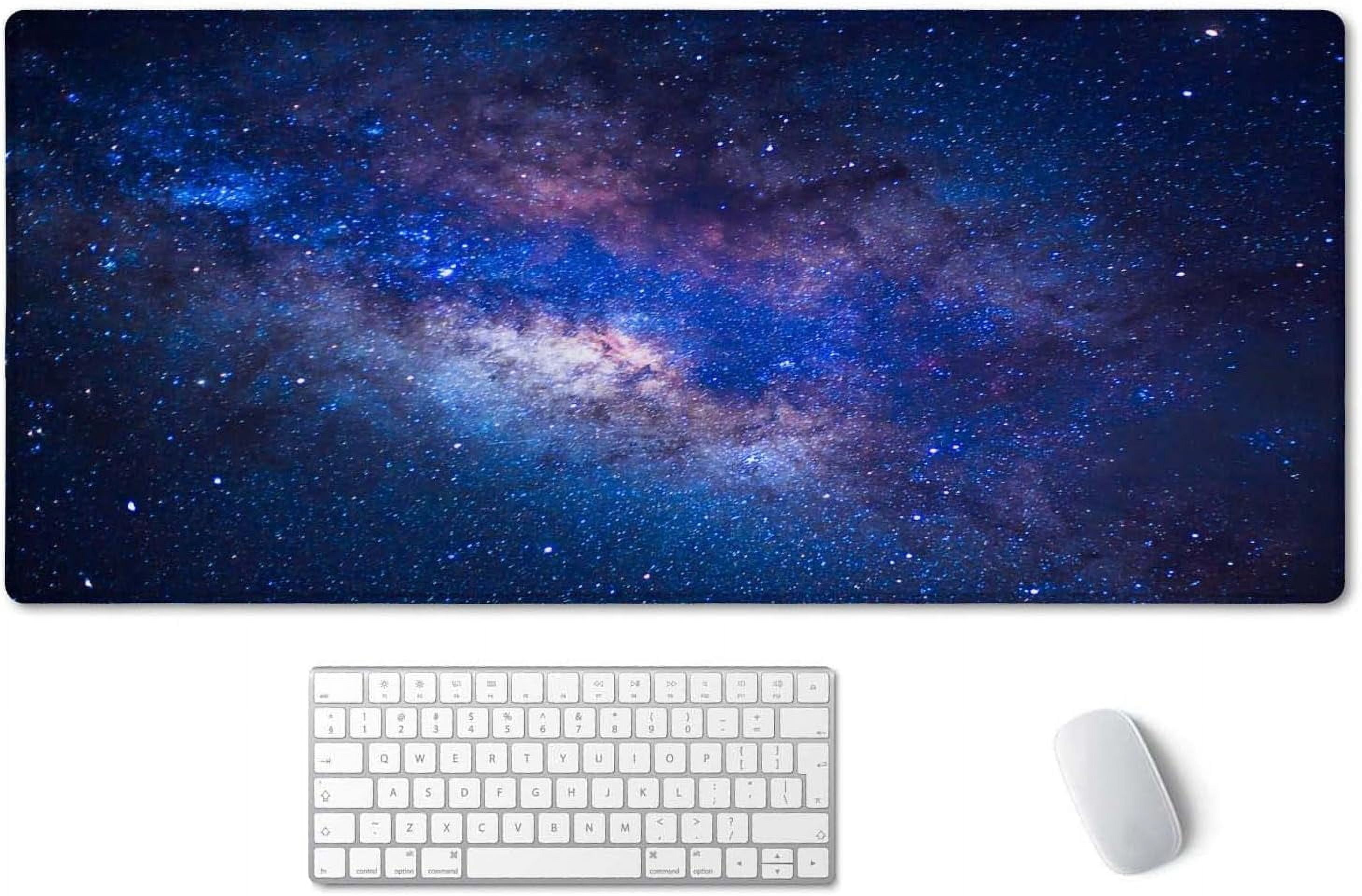 Large Mouse Pad, Cute Space Desk Mat for Desktop, Women Girls ...