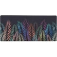thumbnail image 1 of Large Mouse Pad for Desk, Abstract Palm Leaves Desk Mats on Top of Desks, Non-Slip Rubber Base Mousepad with Stitched Edges, Keyboard Mouse Mat Desk Pad for Work, Game, Office, 35.5"x16"x0.12", 1 of 6