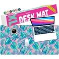 thumbnail image 1 of Large Mouse Pad, Desk Mat, Keyboard Pad, Desktop Home Office School Essentials College Cute Decor Big Laptop Protector Computer Accessories Pretty Mousepad 36" x 16.5", 1 of 6