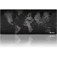 thumbnail image 1 of Large Mouse Pad Desk Pad, Extended Desktop Mat/Gaming Keyboard Mousepad Mat Non-Slip Rubber Base with Stitched Edges (XXL, 033-XXL), 1 of 6
