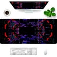 thumbnail image 1 of Large Mouse Pad for Desk, XXL Gaming Mouse Pad 35x15.7x0.12inch Desk Mat Extra Large Mouse Pad with Personalized Design for Laptop, Computer PC (Science 7), 1 of 6