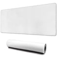 thumbnail image 1 of Large Mouse Pad Gaming Mouse Pad Desk Mat 31.5x11.8in Inch Large Mouse Pad for Desk（white）, 1 of 7