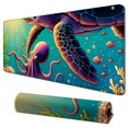 thumbnail image 1 of Large Mouse Pad Mousepad with Wrist Support Rubber Computer Keyboard Mat for Desk Laptop Non-Slip Full Deskmat Protector Waterproof Writing Pad Office Home, 1 of 6