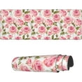 thumbnail image 1 of Large Mouse Pad Pink White Floral Rose Extended Gaming Mouse Pad with Stitched Edges Laptop Computer Keyboard Mouse Mat Desk Pad for Work Game Office Home, 1 of 6