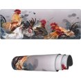 thumbnail image 1 of Large Mouse Pad Watercolor Chicken Extended Gaming Mouse Pad with Stitched Edges Laptop Computer Keyboard Mouse Mat Desk Pad for Work Game Office Home, 1 of 6