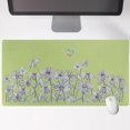 thumbnail image 1 of Large Mouse Pad for Desk Top, Floral Gaming Mousepad Desk Mat for Home Office, Green, 1 of 7