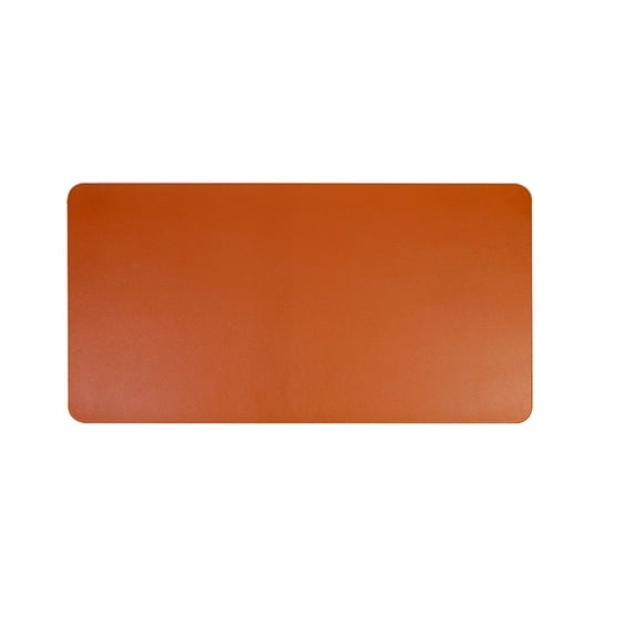 Large Mouse Pad with Cork Bottom, Non-Slip Design for Office & Gaming, Soft Leather Surface, Desk Protector for Home, Work, Kitchen Use, 1 Pack