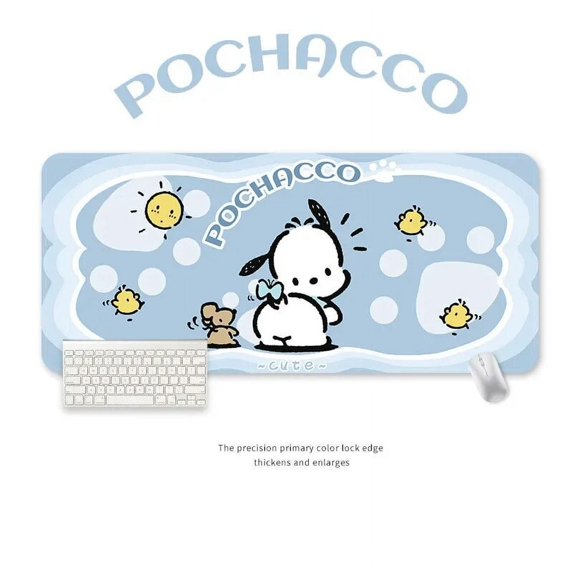 Large Mousepad Kawaii Mouse Pad Game MousePad Gamer Big Mouse Mat Cute PC Computer XXL Mouse Carpet Mause Pad Keyboard Desk Mat