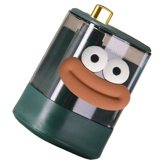 Large Mouth Cartoon Toothpick Box Press Releases Mechanism Compacts Holder Case For Family Kitchen Dining Table