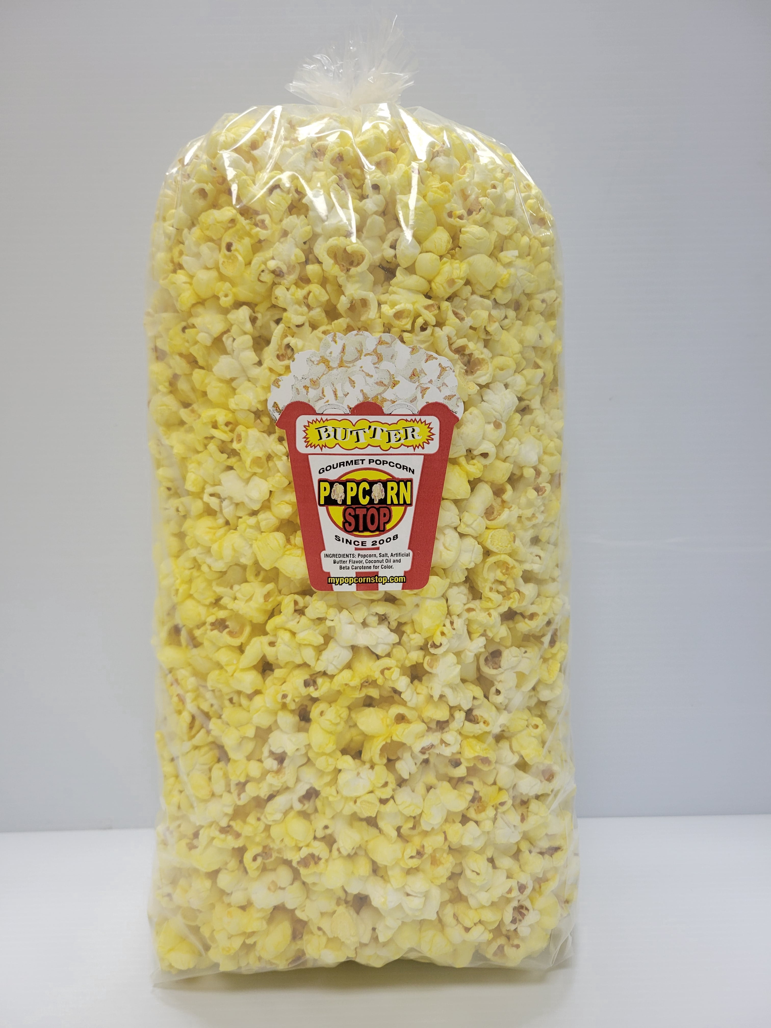Large Movie Butter Popcorn | 42 Cups, 13 Oz or 2.6 Gallons