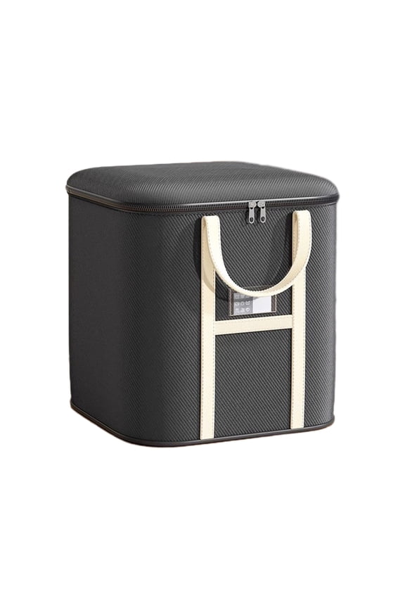 Large Moving Bag Durable Square Packing Bags Waterproof Storage Tote for Dorm Closet Organizers Space Saving 19*19*23in