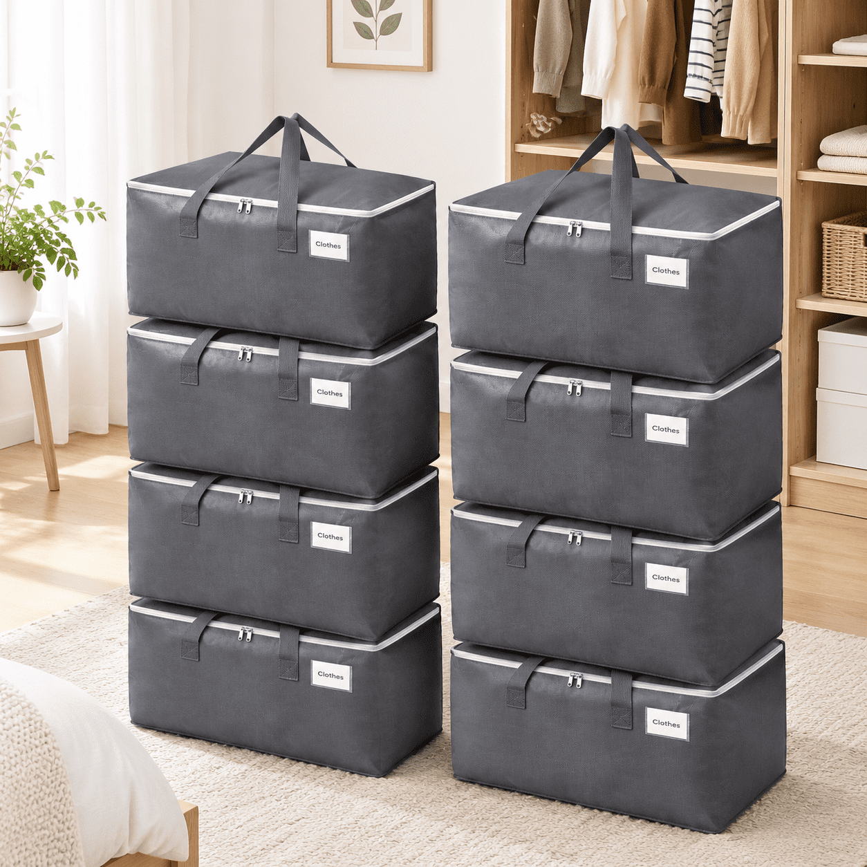 Large Moving Bags Stor76l-8 Pack - Walmart.com
