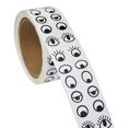 thumbnail image 1 of Large Moving Eye Stickers Arts And Crafts Childrens Do It Yourself Party Classroom Activity Decor, 1 of 8