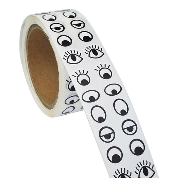 Large Moving Eye Stickers Arts And Crafts Childrens Do It Yourself Party Classroom Activity Decor