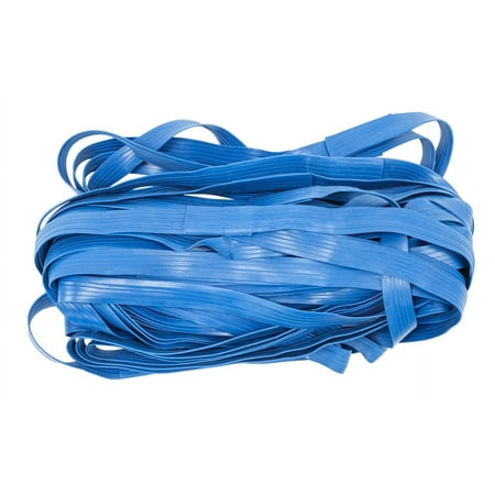 Large Moving Rubber Bands (24 Pack) - 36" Unstretched - 72" Fully Stretched - Blue Rubber Mover Bands For Pallets, Moving Blankets, Moving Supplies, Boxes, Furniture, TV Bed Dresser