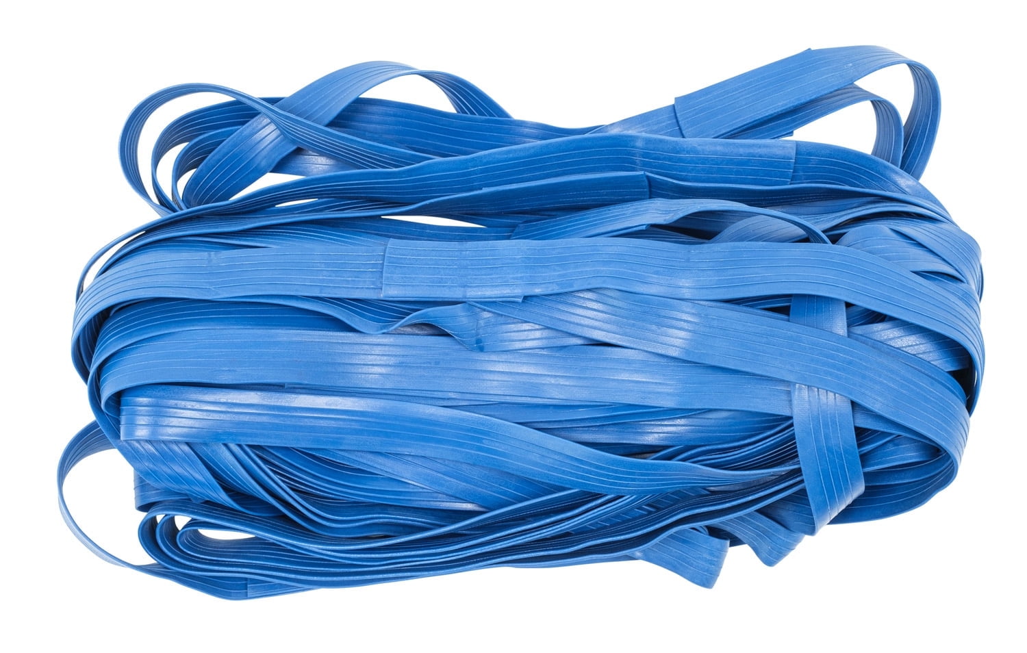 Large Moving Rubber Bands (48 Pack) - 36" Unstretched - 72" Fully Stretched - Blue Rubber Mover Bands For Pallets, Moving Blankets, Moving Supplies, Boxes, Furniture, TV Bed Dresser