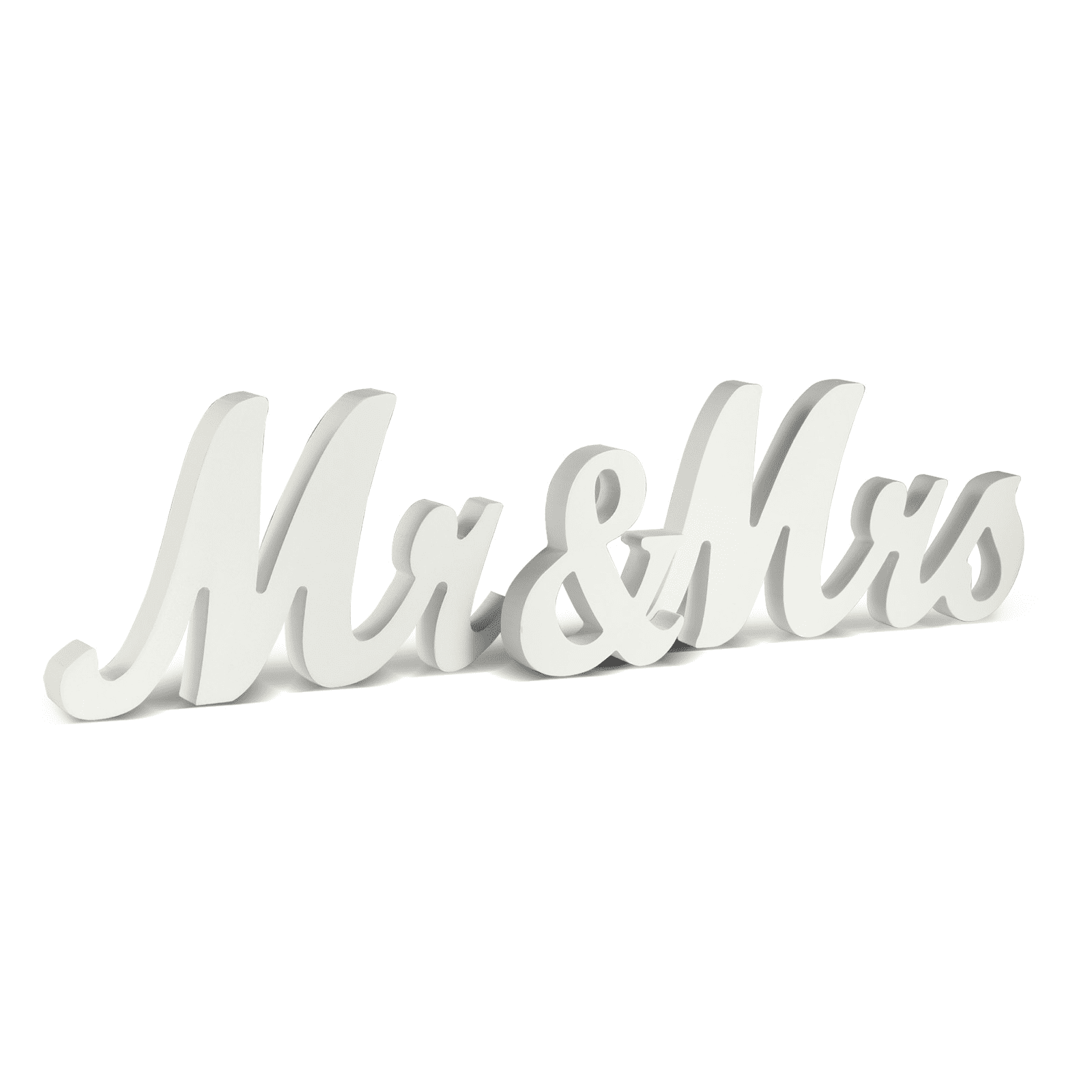 Large Mr & Mrs Sign for Wedding Table,White Mr and Mrs Sign Wedding ...