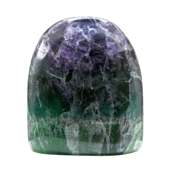 Large Multi Fluorite Crystal Standing Palm Stone