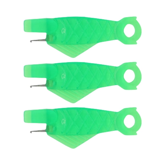 Large Multipurpose Mini Sewing Threader Quick Needle Threading Tool for Sewing Machines Crafting Projects