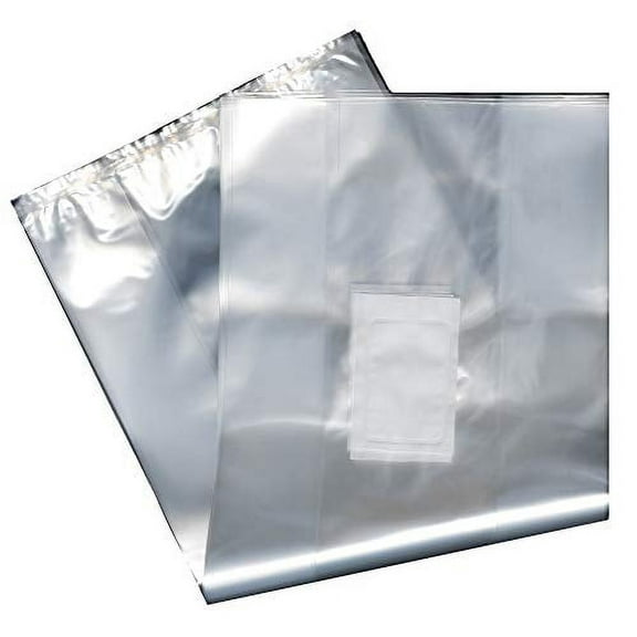 Large Mushroom Grow Bags with 5 Micron Filter (XLSB) (50)