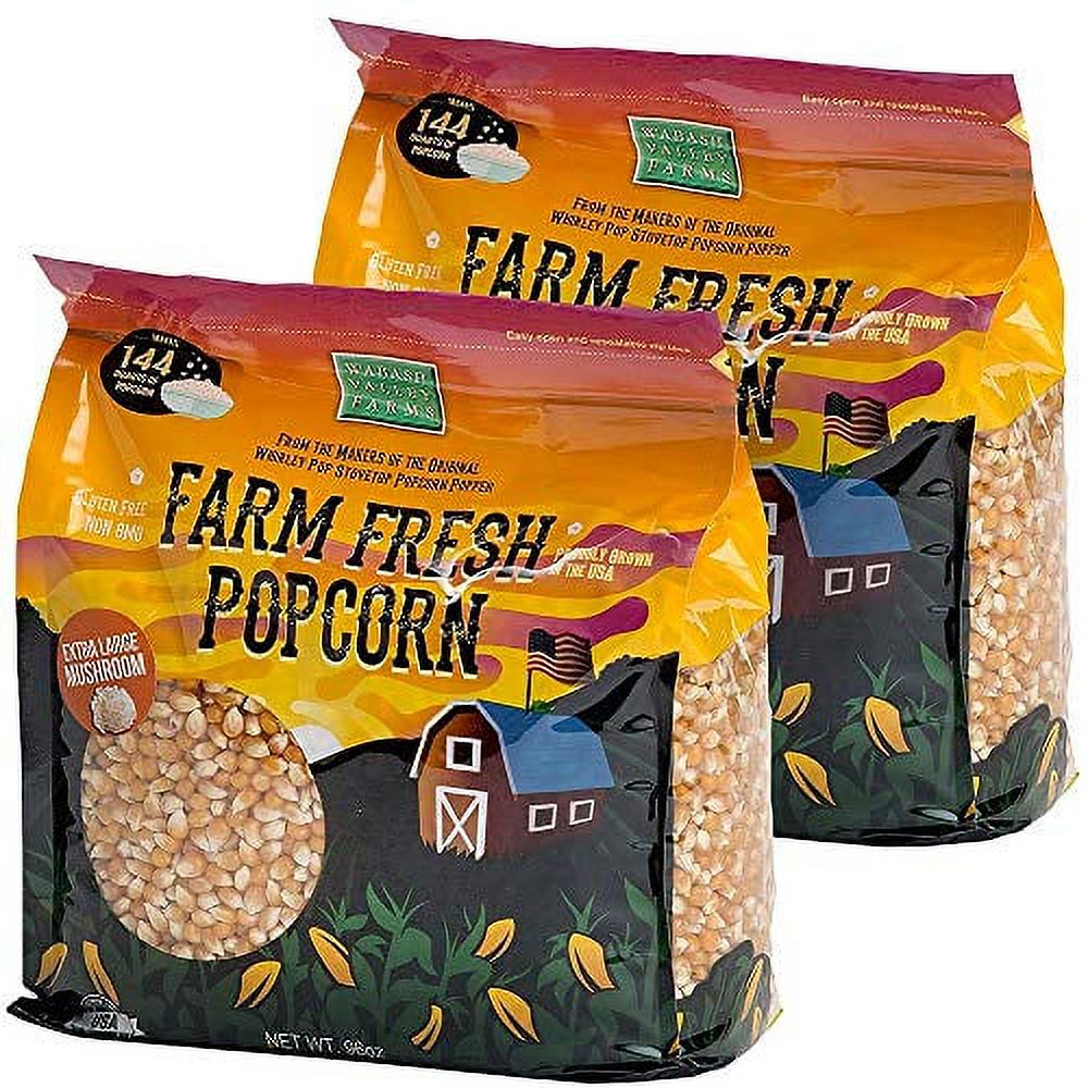 Large Mushroom Popcorn Kernels Large Mushroom Shaped Popcorn Kernels