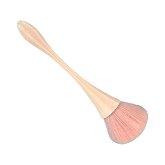 Large Nail Brush Nail Salon Brush Make Up Rainbow Gold Acrylic Fancy Soft Dust,