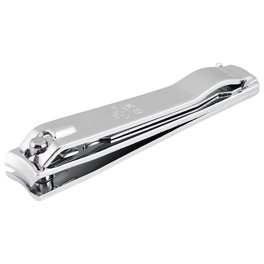 Equate Men Stainless Steel Nail Clippers Twin Pack, 2 Count, Silver