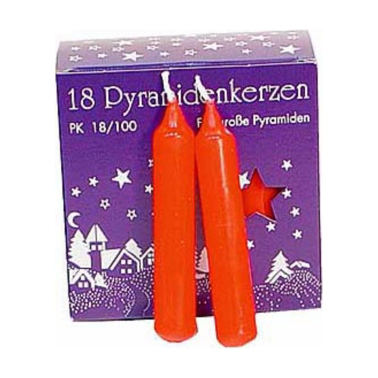 Large Nativity Pyramid Candles