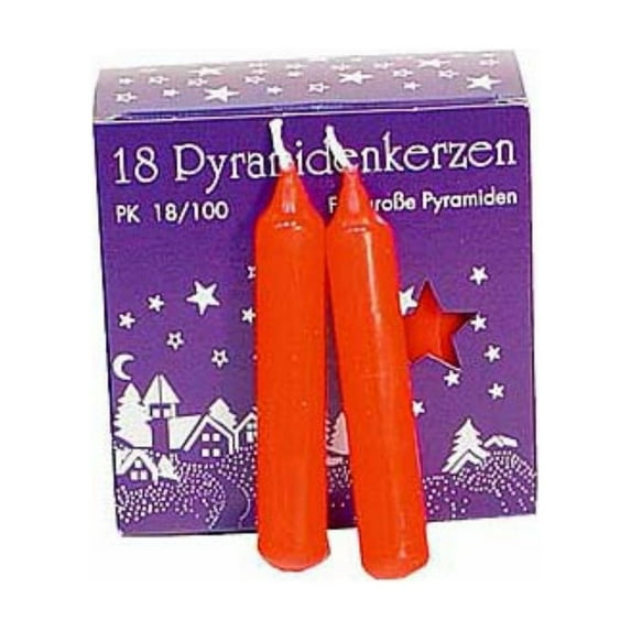 Large Nativity Pyramid Candles