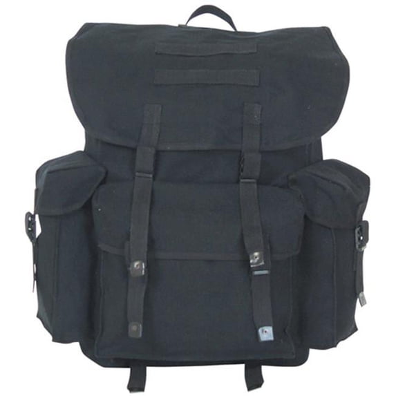 Large Nato Rucksack - Black