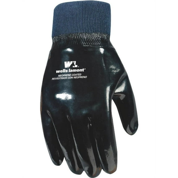Large Neoprene Coatd Glove 190
