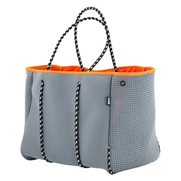 Beach bag with holes new arrivals
