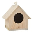 thumbnail image 1 of Large Nest Dox Nest House Bird House Bird House Bird Box Bird Box Wooden Box Sticky for, 1 of 9