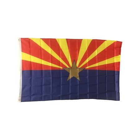 Large New 2x3 Arizona State Flag US USA American Flags