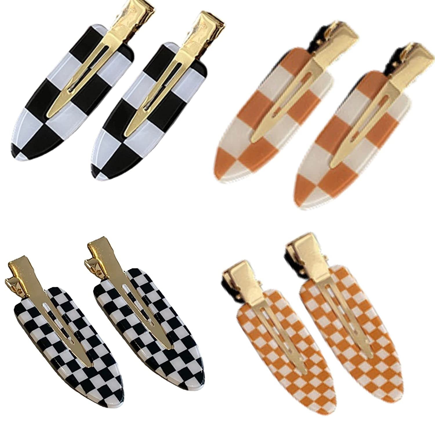 Large No Crease Hair Clips No Bend Hair Clips Hair Clips Acrylic Resin