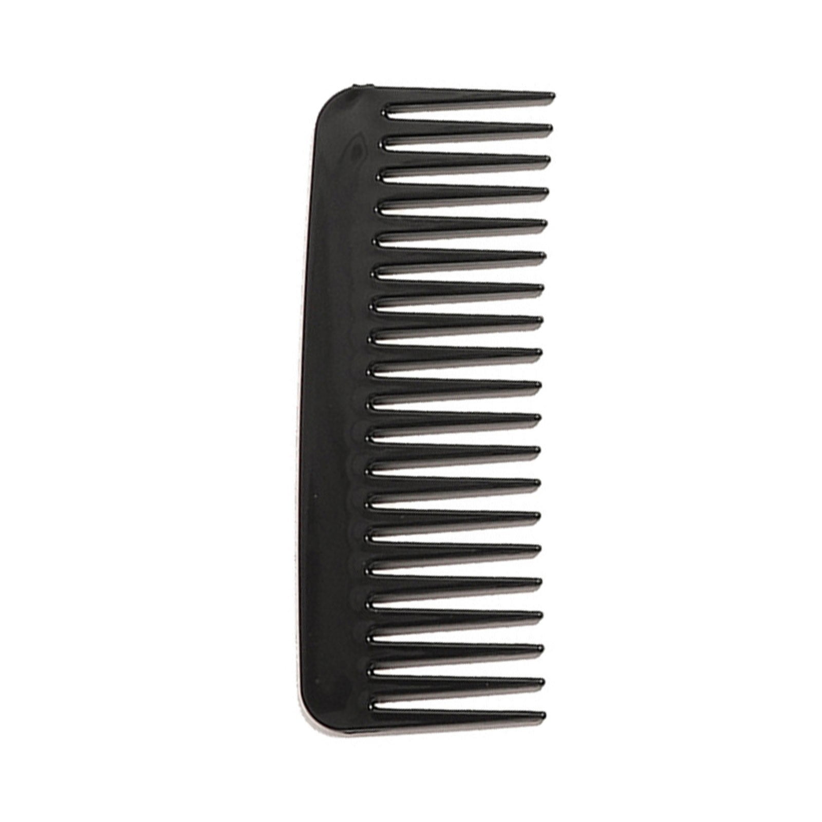 Large No Handle Detangling Comb Wide Tooth Comb for Curly Hair Wet Dry Hair, Styling Shampoo